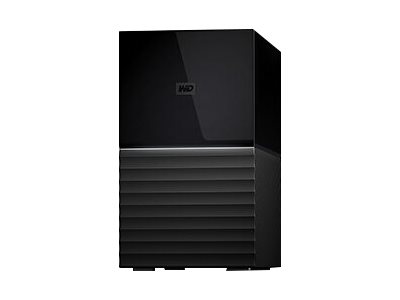 Wd My Book Duo Wdbfbe0280jbk - Festplatten-Array - 28 Tb - 2 Einschübe - Hdd 14 Tb X 2 - Usb 3.1 Gen 1 (Ekstern)