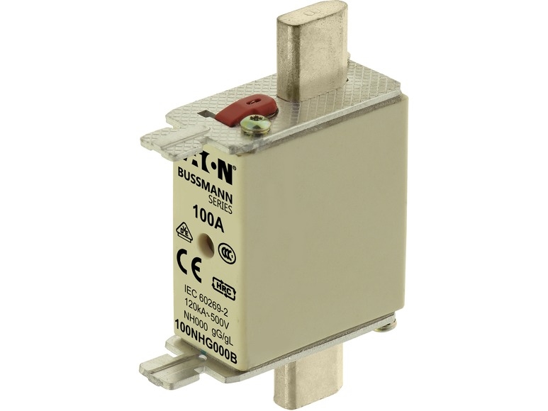 Sikring NH-000 100A GL/GG 500V