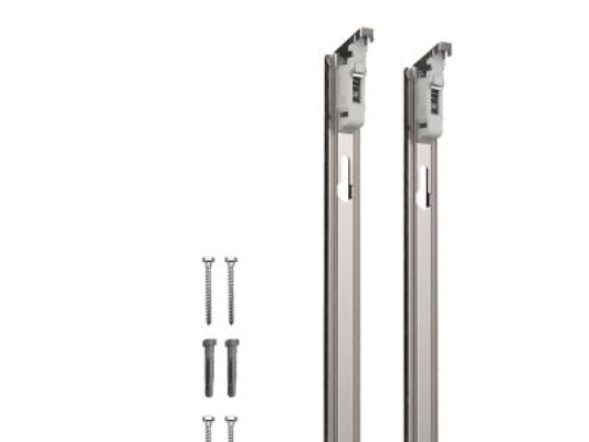 J-lager 900 mm - T11-33, lagerhållare för lagerhållare, set | VVS Artiklar - Uppvärmning - Tillbehör | GameStuff