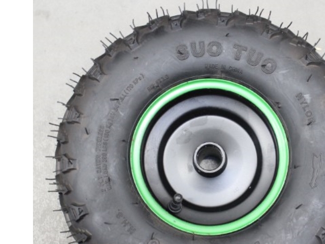 Komplettes Rad, Grüne Front Für Renegade Brushless 1060W 36V