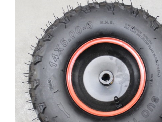 Hjul Komplet Rød Tasche Til Renegade Brushless 1060W 36V