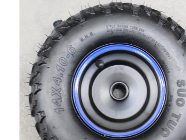Hjul Komplet Blå Front til Renegade Brushless 1060W 36V