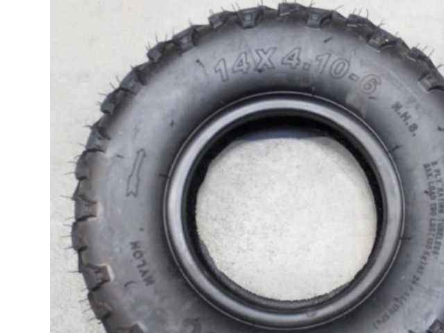 Dæk 14x4.10-6 til Renegade Brushless 1060W 36V | Utomhusleksaker - El & Bensinfordon - Reservdelar | GameStuff