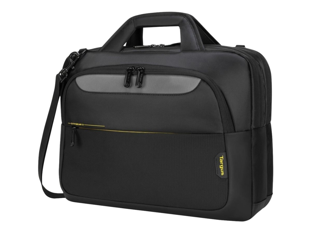 Targus CityGear Topload Laptop Case - Bæretaske til notebook - 12 - 14 - sort
