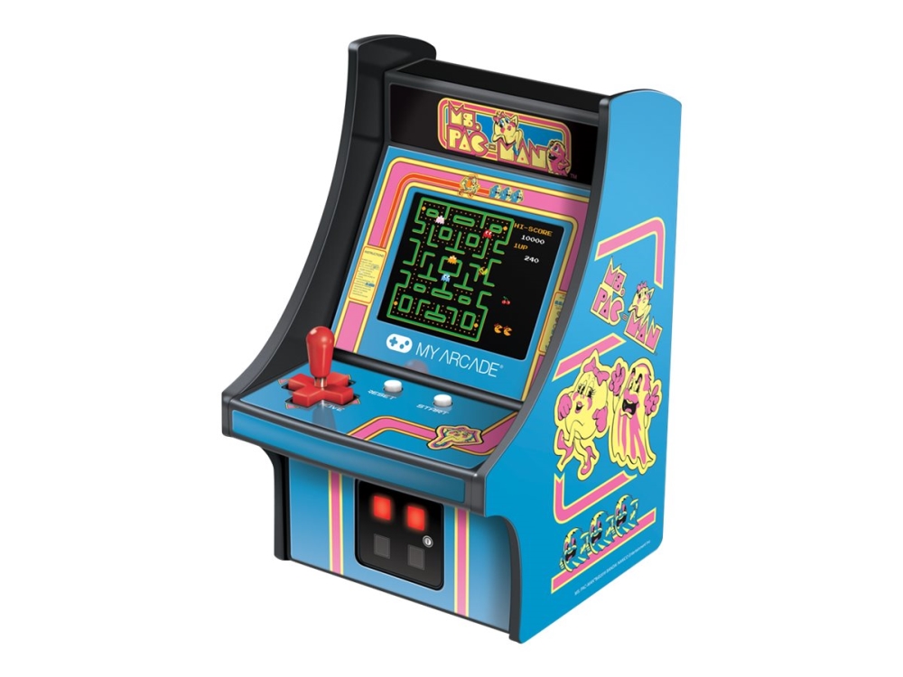 My Arcade Ms.PAC-MAN Micro Player - Elektroniskt spel till handdator | Spel - Konsoler - Xbox | GameStuff