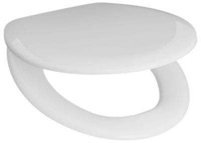 Laufen Jika Tiefer Toilettensitz - Weiß Mit S/C Und Schnellspanner. Passend Für 613056100
