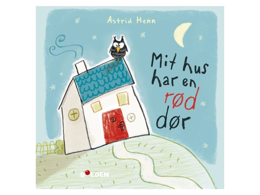 Mit Hus Har En Rød Dør | Astrid Henn | Sprache: Dänish