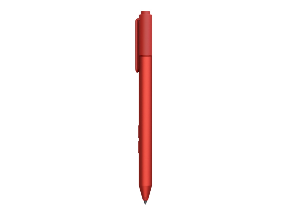 Microsoft Surface Pen M1776 - Aktiv Skrivestift - 2 Knapper - Bluetooth 4.0 - Poppy Rød