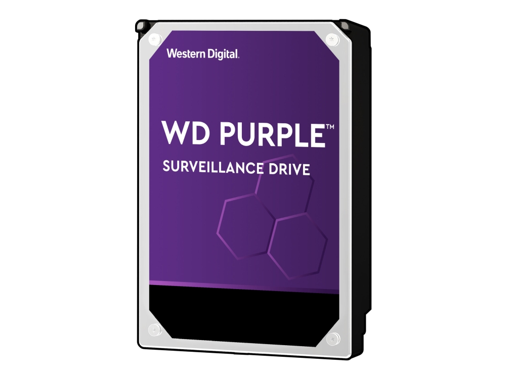 Wd Purple Wd102purz Hårddisk 10 Tb Intern 3 5  " Sata 6gb/s 7200 Rpm Buffert: 256 Mb