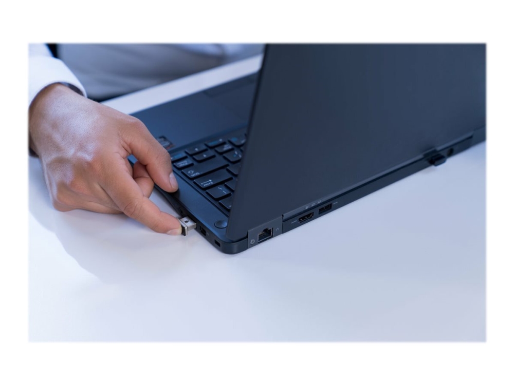 Fingeraftrykslæser USB - Kensington VeriMark IT til Windows Hello