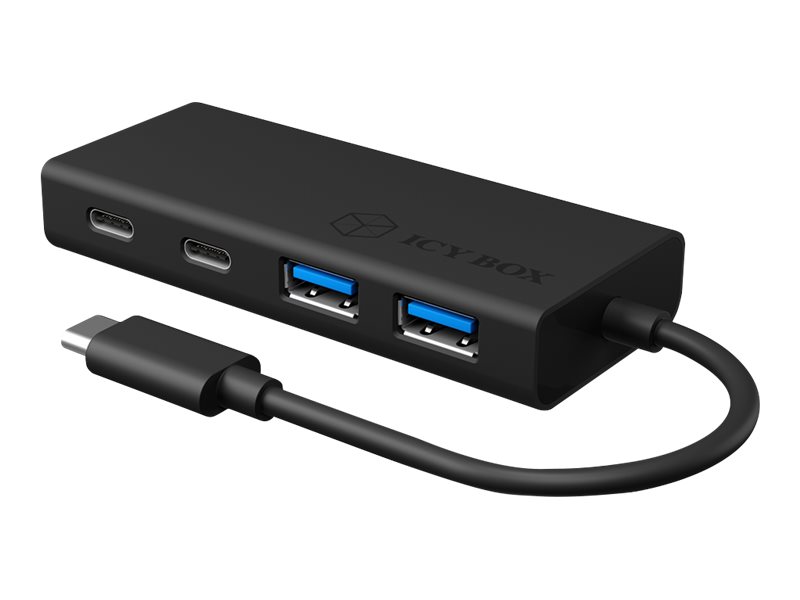 Icy Box Ib-Hub1426-Cpd - Hub - 4 X Superspeed Usb 3.0 - Desktop