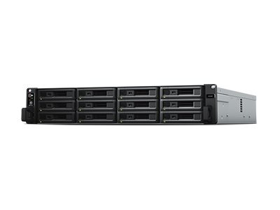 Synology Unified Controller Uc3200, San, Rack (2U), Intel Xeon D, D-1521, Schwarz, Grau
