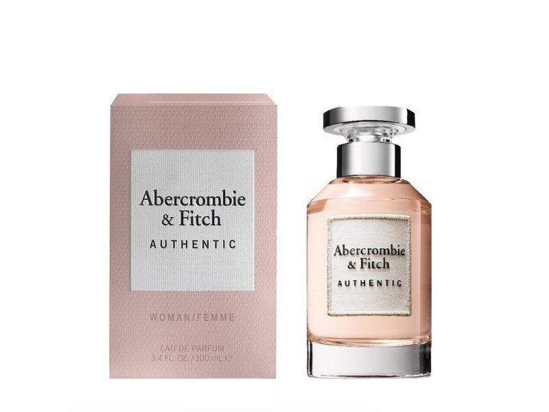Abercrombie & Fitch Authentic Edp Spray - Dame - 100 ml