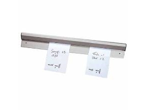 Hinweis-/Schildhalter 61 Cm Aluminium Für Wand