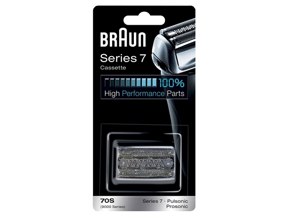 Braun Series 7 70S - Ekstra Klinge Og Skærer - Til Shaver - Sølv - For Braun Series 7