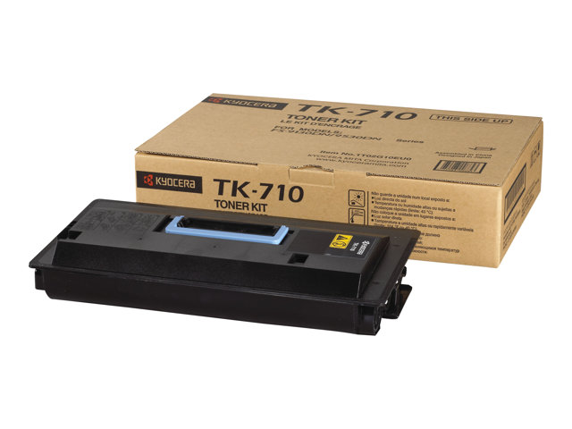 Kyocera Original Tk-710 Toner Schwarz 40.000 Seiten (1T02g10eu) Für Fs-9130Dn, 9530Dn