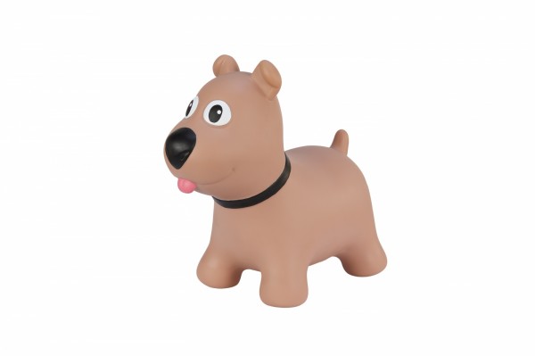 Jumping Dog Brown