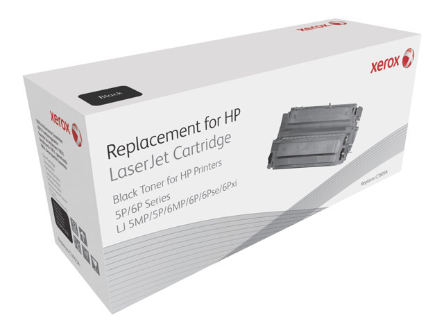 Xerox Tonerpatrone Schwarz. Entspricht Hp C3903a. Mit Hp Laserjet 5Mp/5P, Laserjet 6Mp/6P Kompatibel, 4100 Seiten, Schwarz, 1 Stück(E)