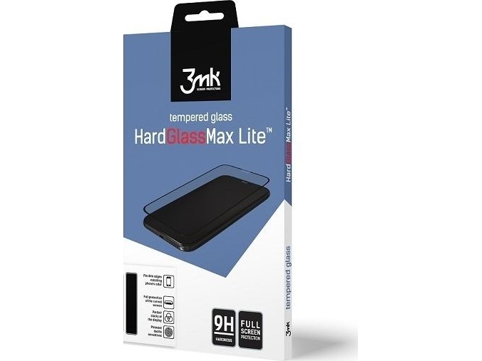 3Mk Hardglass Max Lite Für Samsung Galaxy A40 Schwarz