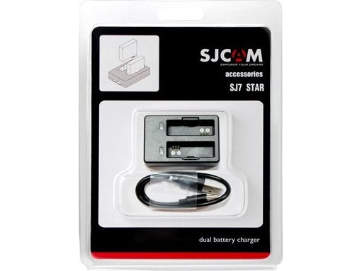 Sjcam Sjcam Doppel-Akkuladegerät Sjcam Sj6