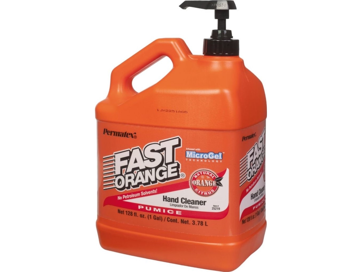 FAST ORANGE ŚRODEK DO MYCIA RĄK 3,78L FAST ORANGE PASTA / PERMATEX