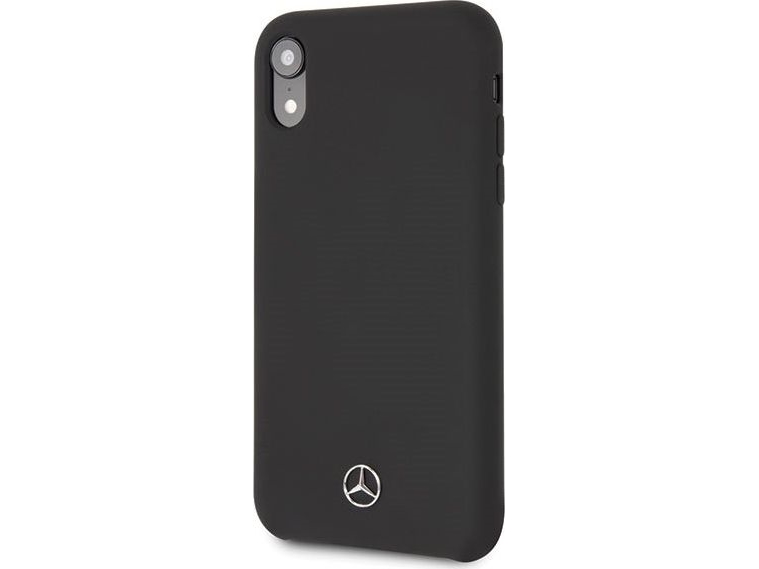 Mercedes-Benz Apple Iphone Xr Cover I Flydende Silikone, Sort