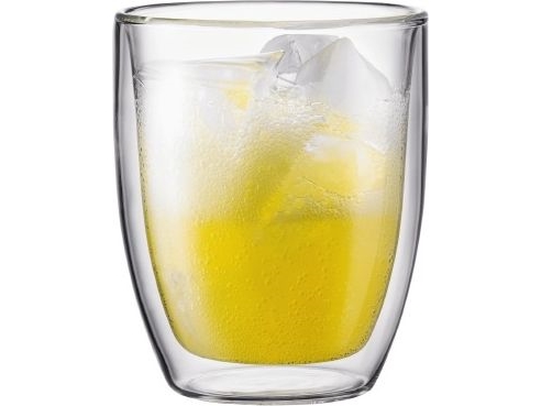 Bodum Bistro Gläser Mit Doppelter Wand 480 Ml (2 Stk) Transparent