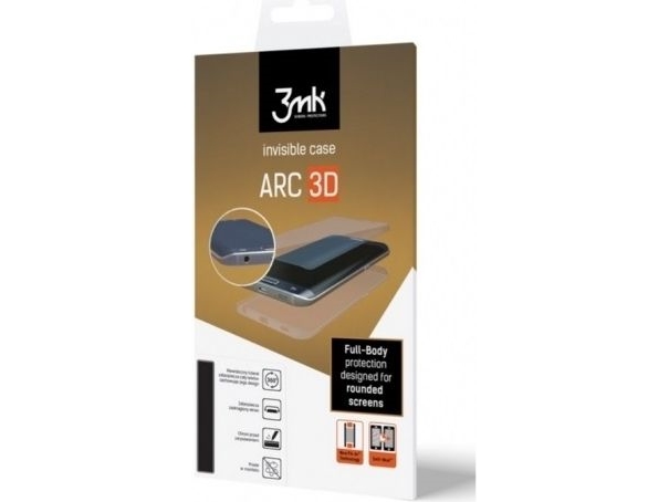 3Mk Folia Invisiblecase Arc 3D Til Galaxy S9
