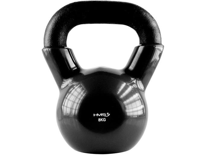 8Kg Vinyl Kettlebell Sort Hms Knv08