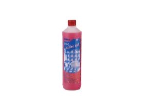 Sanitetsrengøring Into Active Gel Surt Tyktflydende M/Farve/Parfume 1 Ltr Rød,1 Ltr/Fl