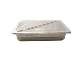 Eazycover Medium 1/2 Gn 35X35 Cm Ldpe Klar,6 Ps X 200 Stk/Crt