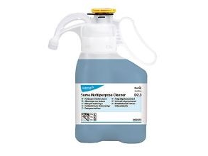 Universalrengøring Suma Multipurpose Cleaner D2.3 1.4ltr SmartDose til køkkener,2 dnk x 1.4 ltr/krt