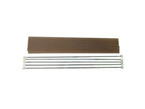 Reparatursatz Für 100025 Tw200 (5 Flachbänder/5 Teflon/2 Unterteflon) Stk