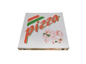 Pizzaschachtel 60X60x5 Cm Weiß Mit Aufdruck Pizza Buon Appetito,50 Stk/Krt