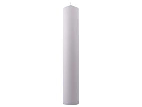 Alterlys Ø70x460 mm brinntid 122 timmar ren stearin vit, 6 st/fp | Bostäder - Inredning - Stearinljus | GameStuff