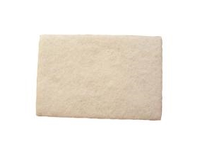 Skurenylon Hånd 15x22 cm Hvid,10 pk x 10 stk/krt | Rengöring - Avtorkning - Trasor och liknande - Svampar och skurprodukter | GameStuff