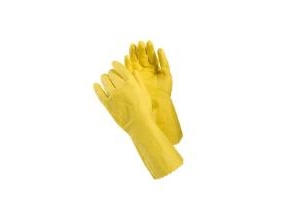 Handske Tegera 8150 Str L Med For Latex Gul,10 Pk X 10 Par/Krt