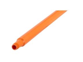 Skaft Ultra Hygiejnisk Ø34x1500 Mm Med Gevind Pp Orange,Stk