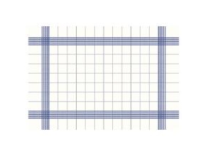 Serviet Duni Premium 38X54 Cm Blå Küchenhandtuch,250 Stk/Krt