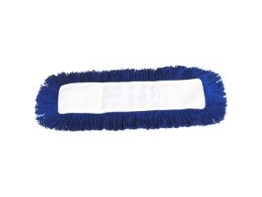 Wischbeutel Tentax 100 Cm Acryl Öko-Tex Mit Fransen, Blau Wischer Für Flex-Vorläufer (1 Stk)