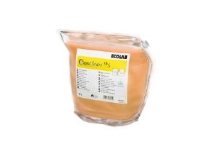 Universalrengøring Oasis Clean 10 S Uden Parfume 2 Ltr Lysegul,2 Stk/Krt