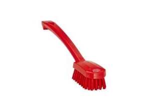 Pinsel Beveling Medium Rot,1 Stück