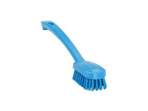 Bürste Abseifung Mittel Blau, 1 St.
