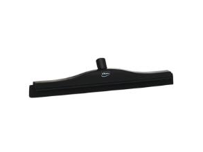 Bodenschaber 40 Cm Mit Gummi Schwarz Für Wasser/Öl,1 Stück