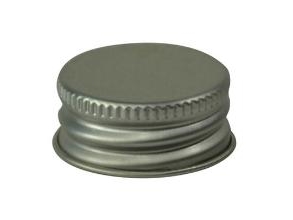Låg 28 Mm Med Liner Uden Anbrudsring Aluminium Til 110306/110307/110308,18 Ps X 250 Stk/Krt
