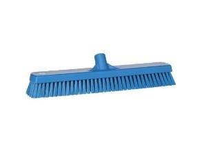 Gulvskrubbe 47 Cm Stiv Blå,1 Stk