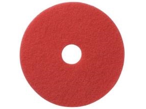 Rondel Taski Americo Pad Euro 18 Tommer 28X460 Mm Rød Til Rengøring,5 Stk/Krt