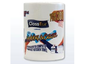 Köksrulle Maxi 2-lagig 77,5 m Ny fiber Vit,6 rl/krt | Catering - Dukar & Servetter - Övriga | GameStuff