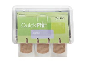 Spender Pflaster Med 45 Elastik Plastre Transparent,10 Stk/Krt