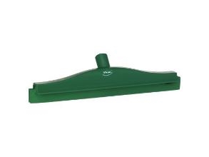 Bodenschaber Hygiene 40 Cm Auswechselbare Kassette Grün, 1 Stück